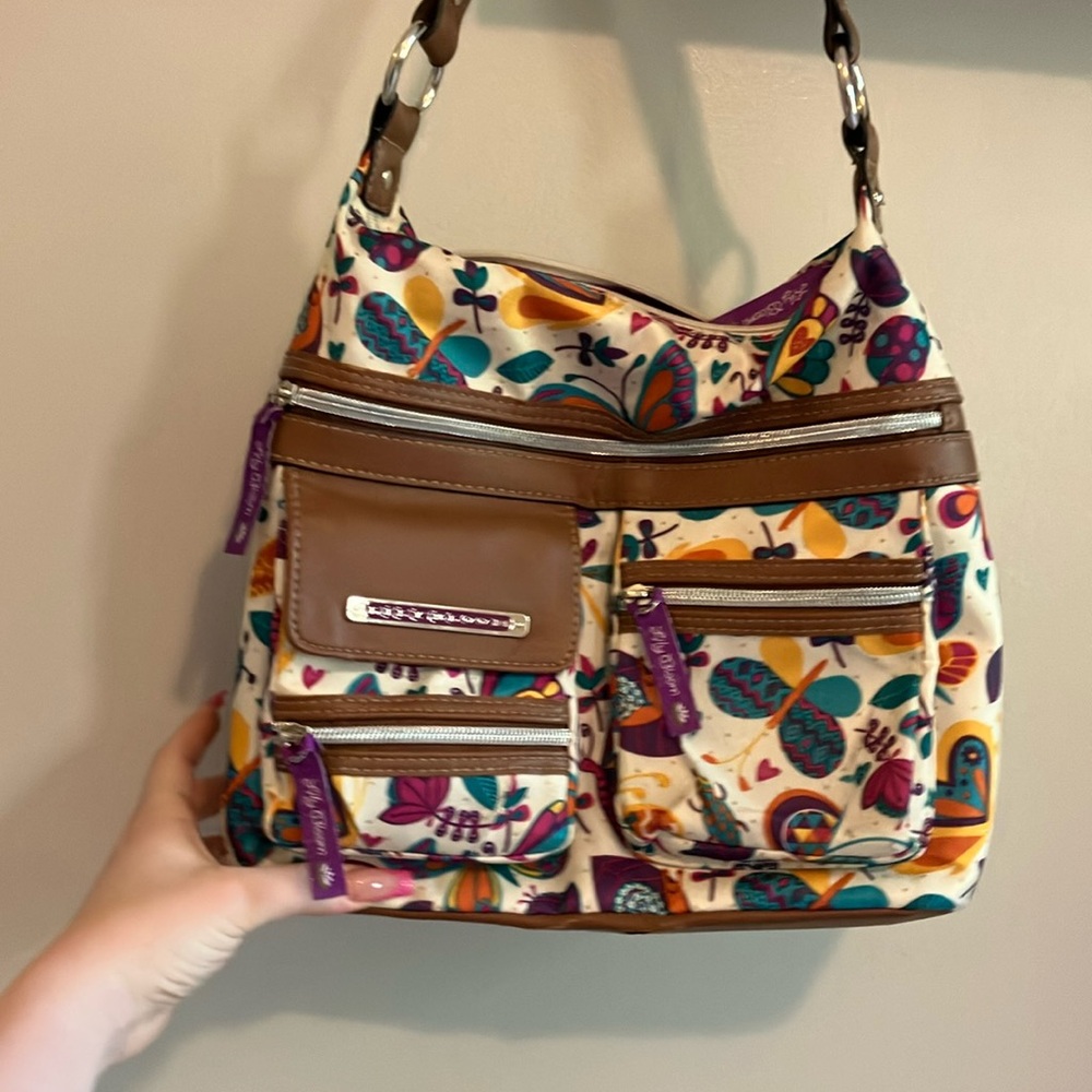 Lily bloom butterfly bag